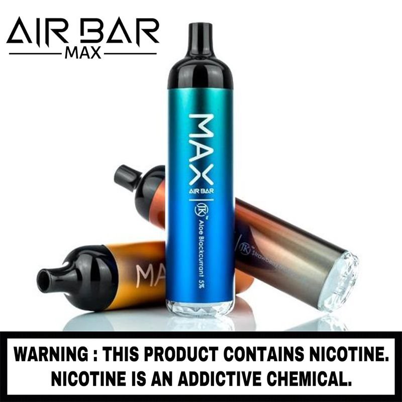 vape AIR BAR MAX electroic cigarette disposable