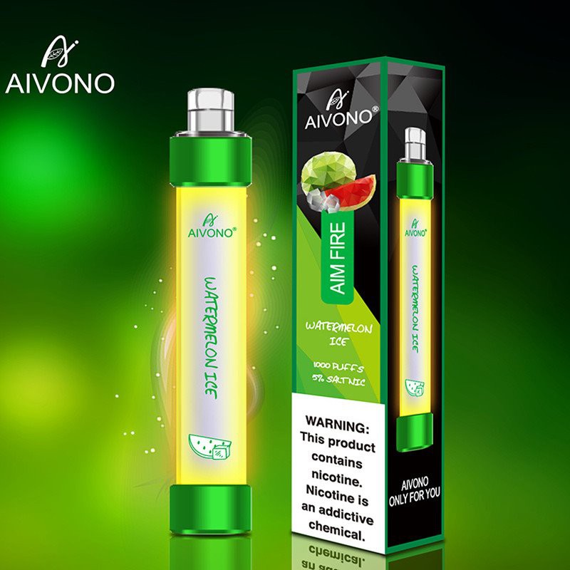 AIM FIRE 1000 puffs electronic cigarette disposable vape 1