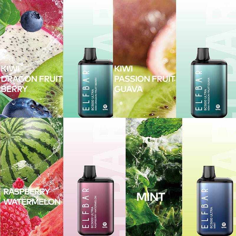 Elf Bar BC5000 Ultra Vape taste