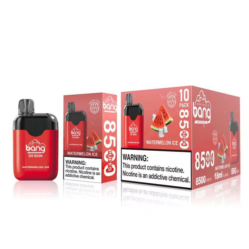 Bang DE 8500 vape puff Bang DE 8500 vape puff