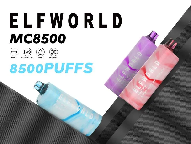 ELFWORLD MC8500 8500 PUFFS ELFWORLD MC8500 8500 PUFFS