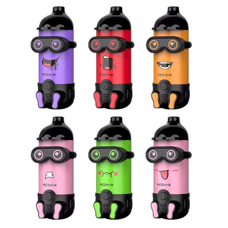 Bang Meshking MESH-X 4000 Puffs Kertakäyttöiset