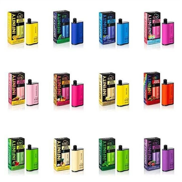 Fume Infinity 3500 nikotiinisuolaa