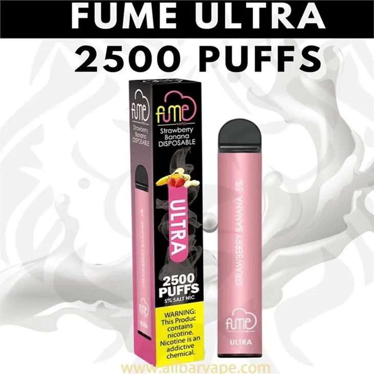 Fume Ultra 2500 vaporizer
