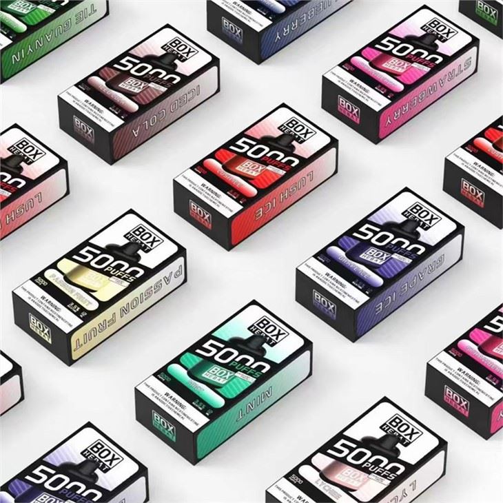 Hebat Box 5000 Puffs Kertakäyttöinen Vape