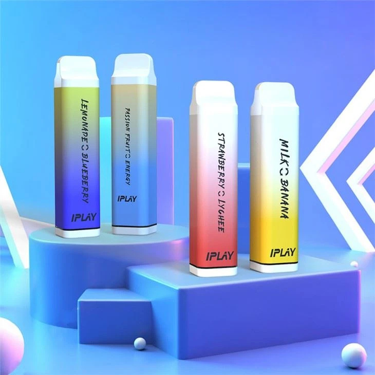 IPLAY 3 IN 1 PRO 2000 Puffs Kertakäyttöinen Vape Pod