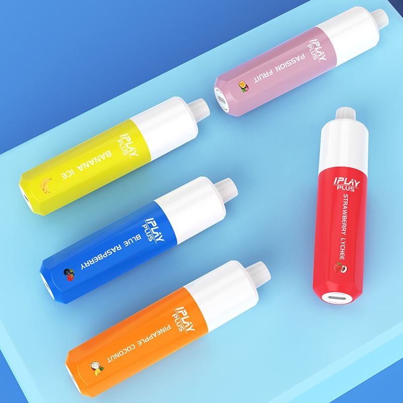 IPLAY PLUS 4000 Puffs Kertakäyttöinen Vape Pod