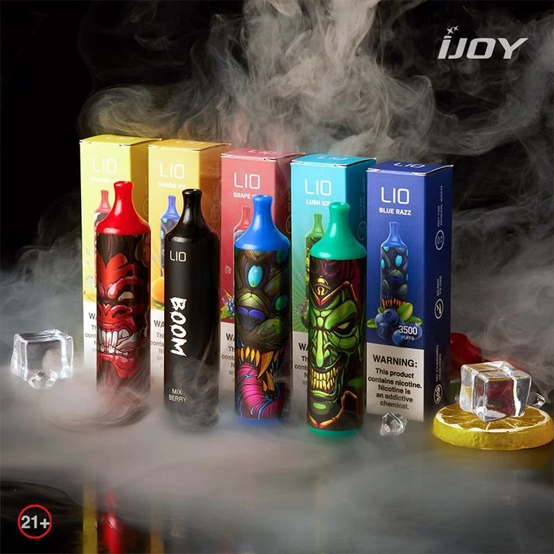 Kertakäyttöinen Lio Boom Ijoy 3500 vape