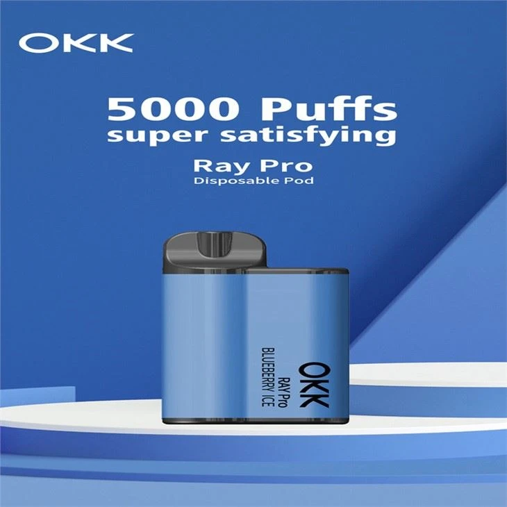 OKK RAY PRO 5000 Puffs Elektroninen savuke Kertakäyttöinen Vape