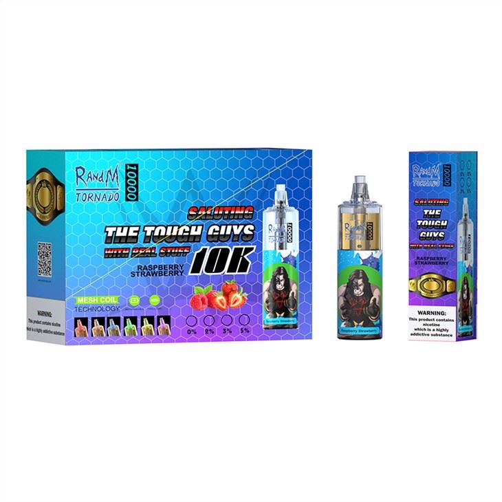 Puff 10000 RandM Tornado Kertakäyttöinen Vape