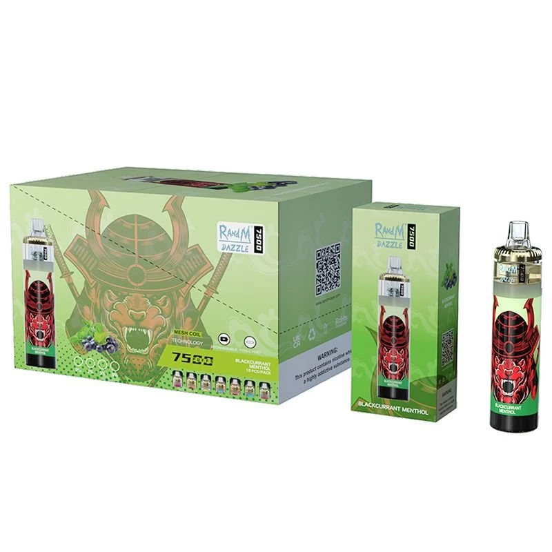 Randm DAZZLE 7500 Kertakäyttöinen Vape