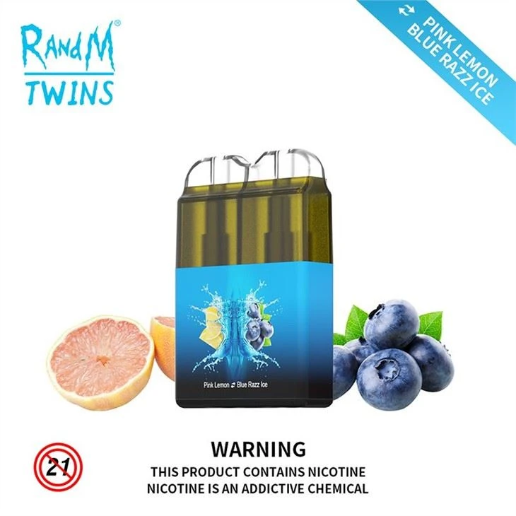 Randm Twins Kertakäyttöinen Vape