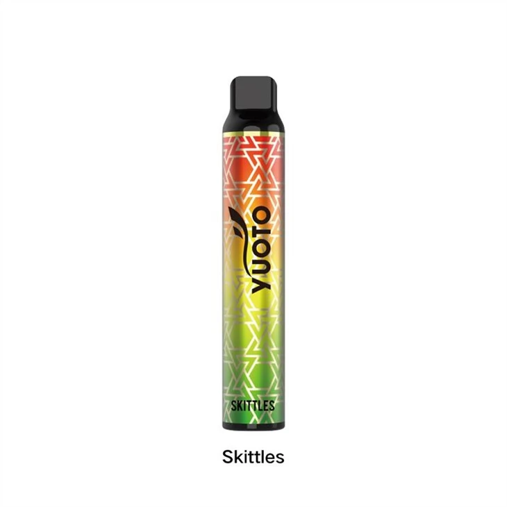 Yuoto Luscious Vape kertakäyttöinen elektroninen savuke