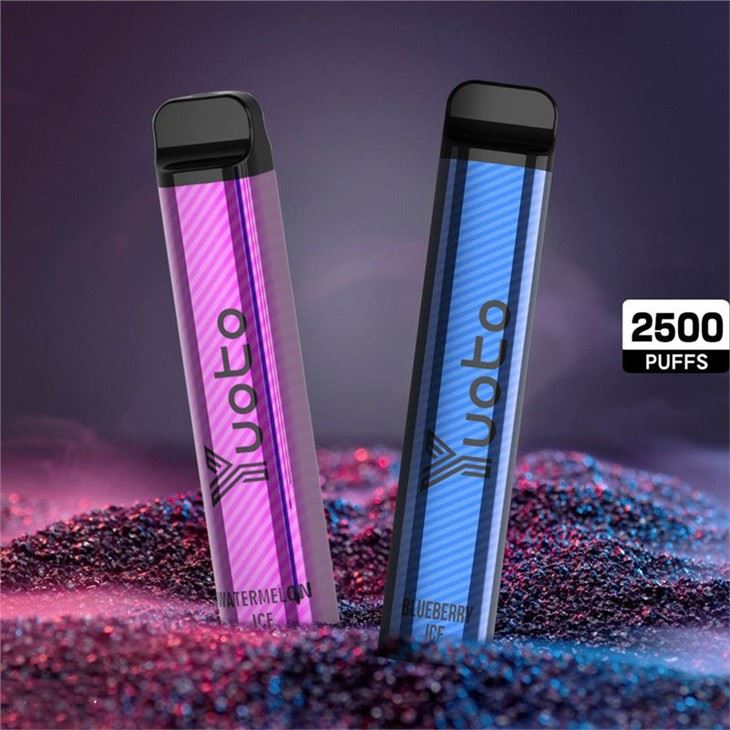 Yuoto XXL 2500 Puffs Kertakäyttöinen Vape
