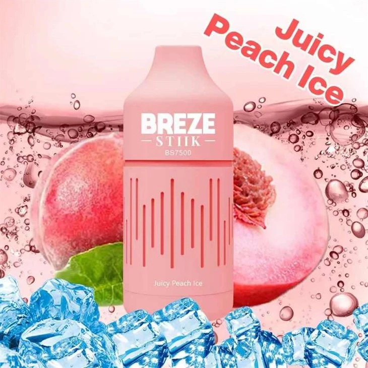 BREZE STIIK BS7500 Kertakäyttöinen Vape