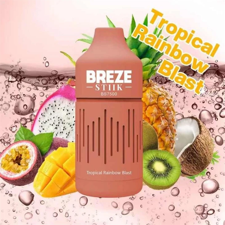 BREZE STIIK BS7500 Disposable Vape taste