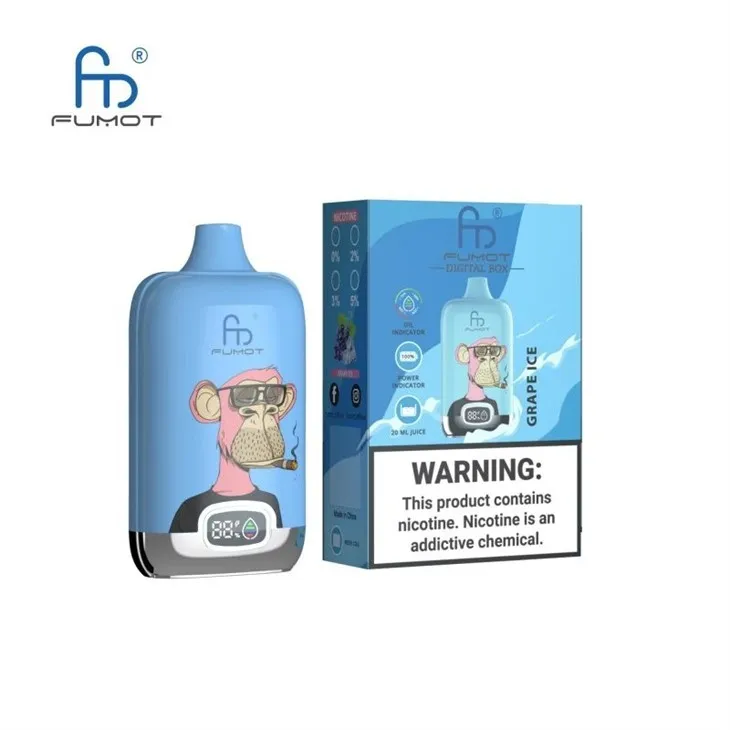 FUMOT DIGITAL BOX 12000 VAPE