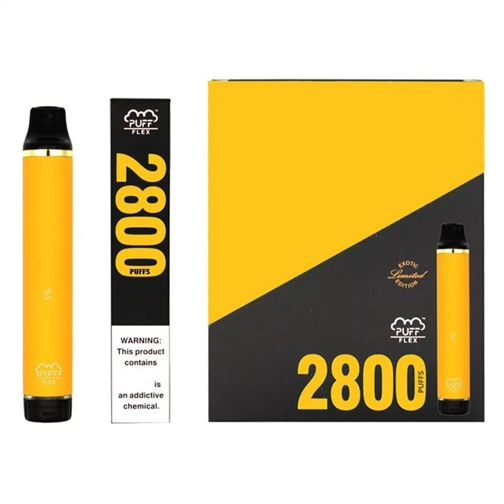 Puff Flex 2800 Puffs Vape