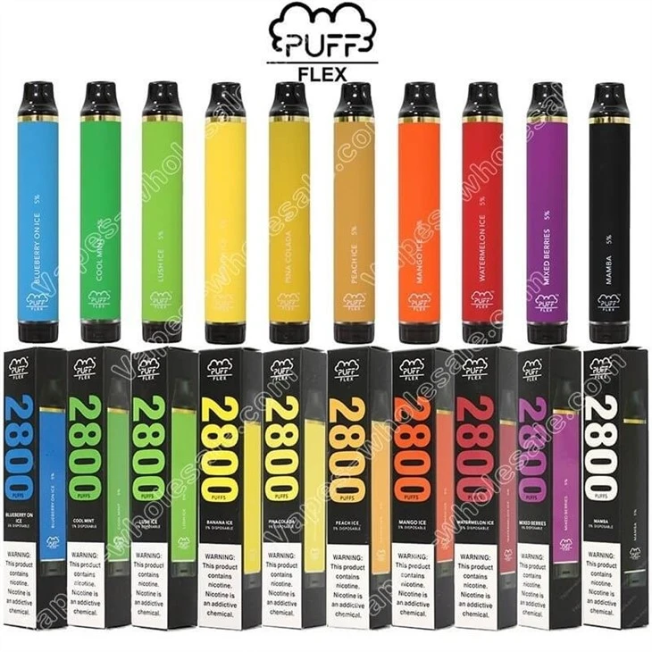 Puff Flex 2800 Puffs Vape