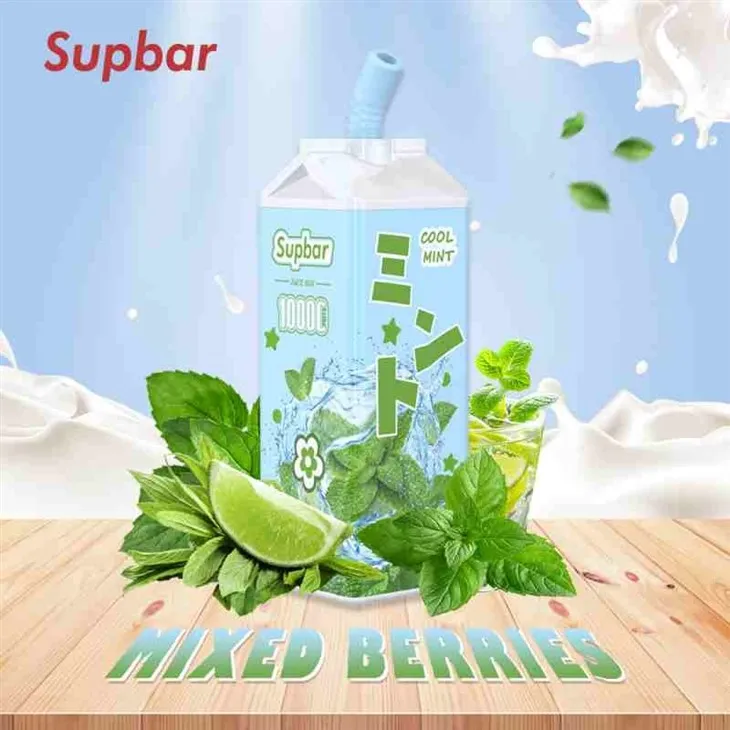 Supbar JUICE BOX 10000