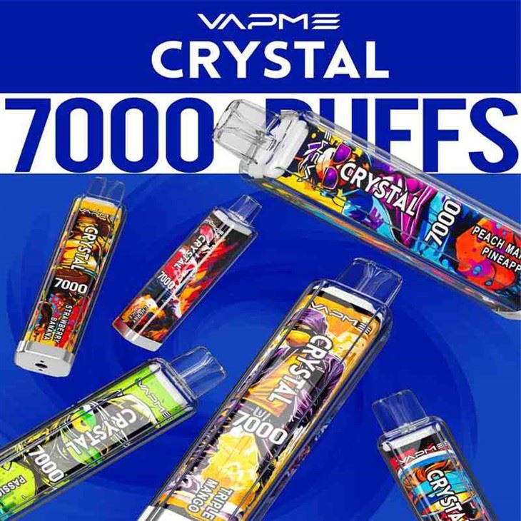 VAPME CRYSTAL 7000 PUFFIA