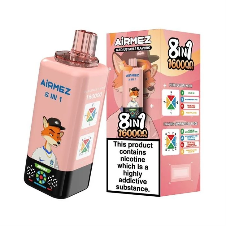 Airmez Fox 160K 8 IN 1 factory