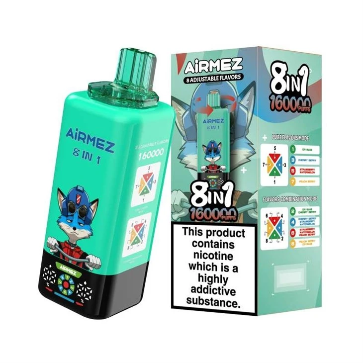 Airmez Fox 160K 8 IN 1 manufacturers