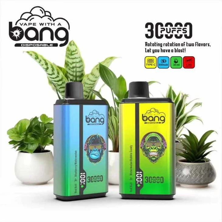 Bang 30 000 puhallusta