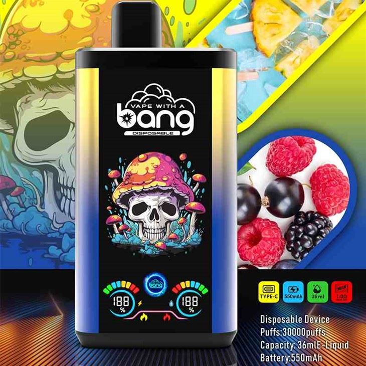 Bang   30K   PRO   30000   puffs   dual   maku