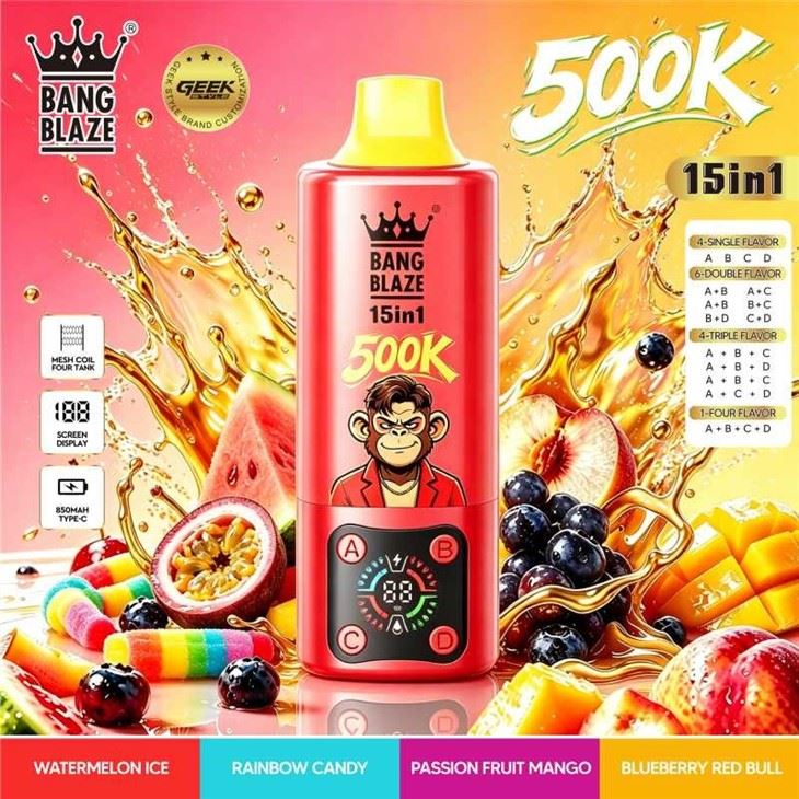 Bang Blaze 500K factory