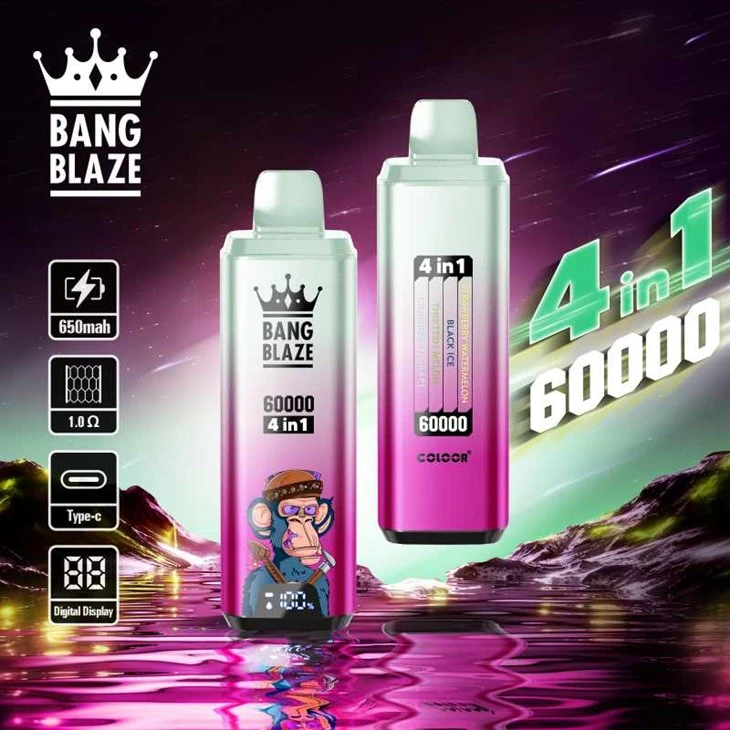 Bang blaze 60000 4 1 makuvape