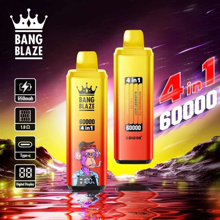 Bang Blaze 60000 4 1 makuvallot