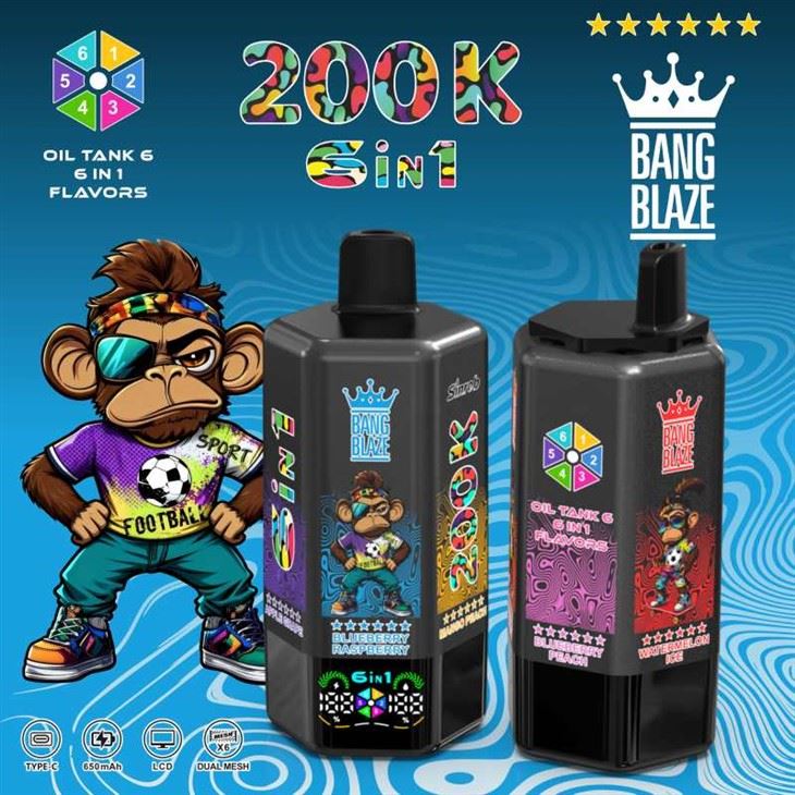 BANG BLAZE 6 tuumaa1 200000