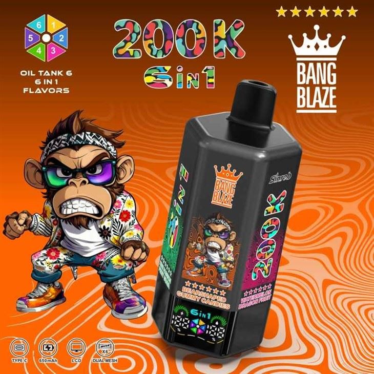 BANG BLAZE 200K 6in1 9