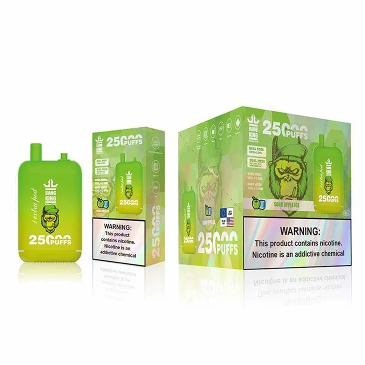 Bang King 25000puffs