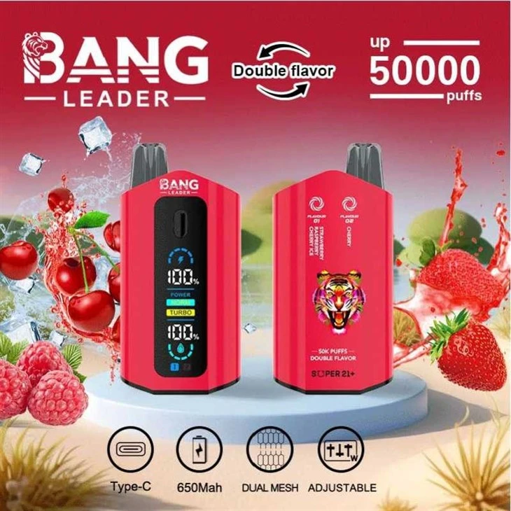 Bang Leader 50000 Puffs kaksoismaku