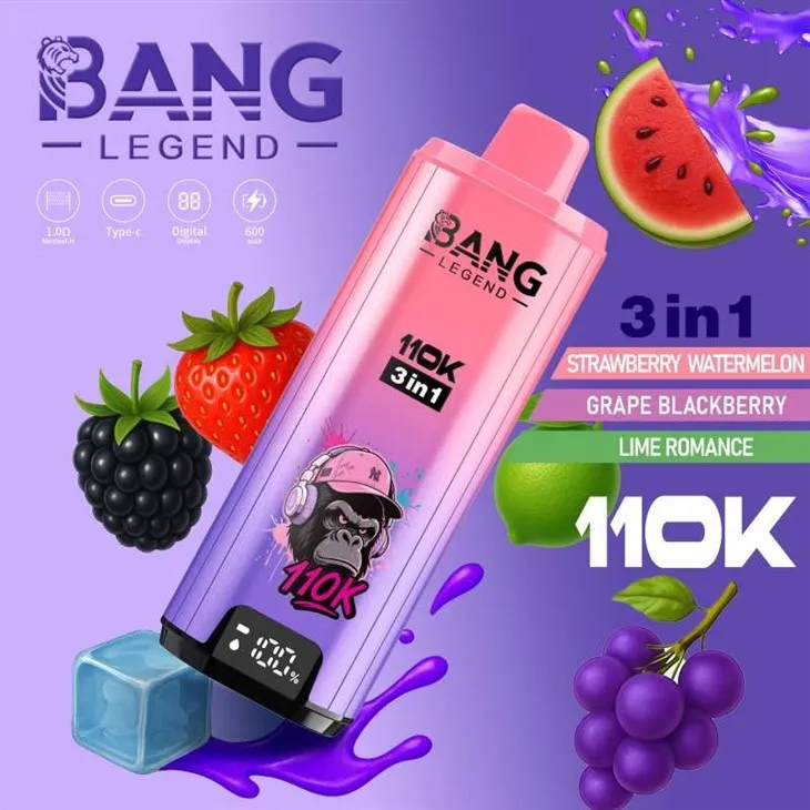 Bang LEGEND 110K 12