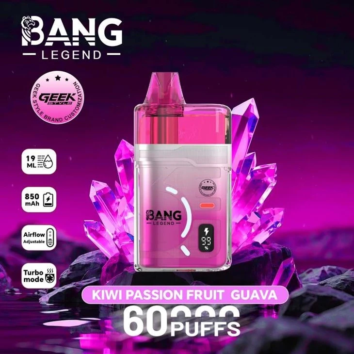 BANG LEGEND 60000 5
