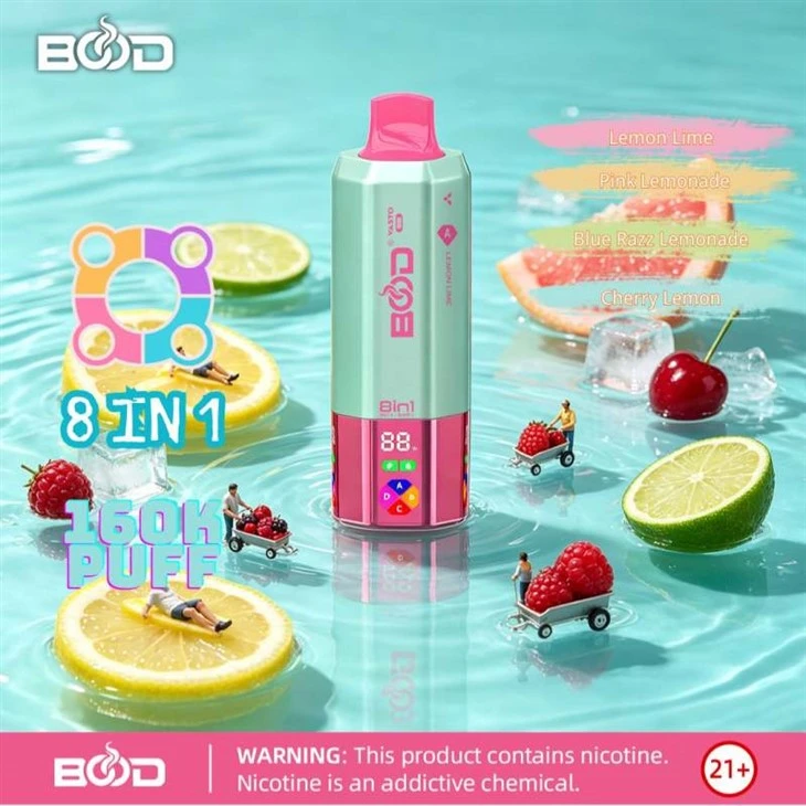 Bood Vasto 160000 8 in 1