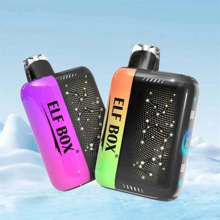 ELF LAATIKKO PULSSI X 25000 Puffit