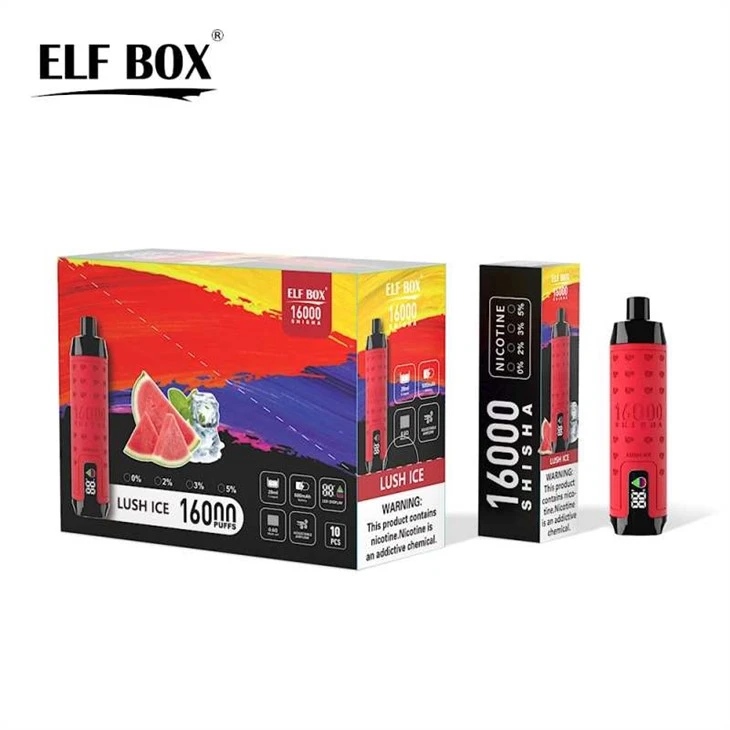 ELF LAATIKKO SHISHA 16K