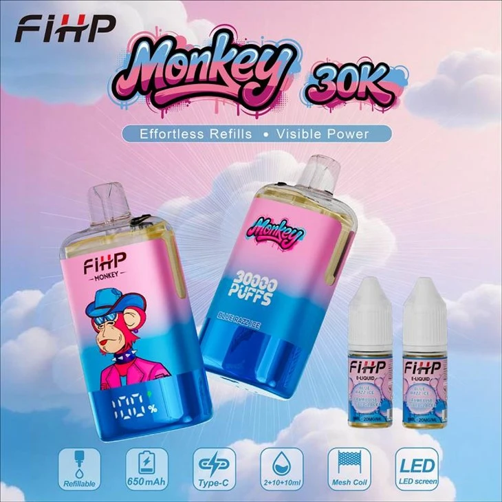 FIHP MONKEY 30K puffit