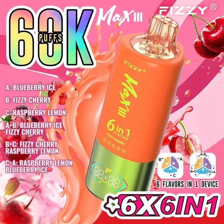FIZZY 60K PUFFS 2