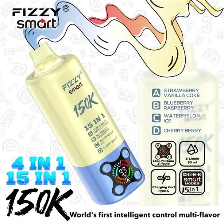 FIZZY SMART 150000 Puffs