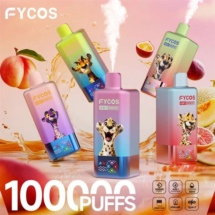 FYCOS 4 IN 1 100000 PUFFIT