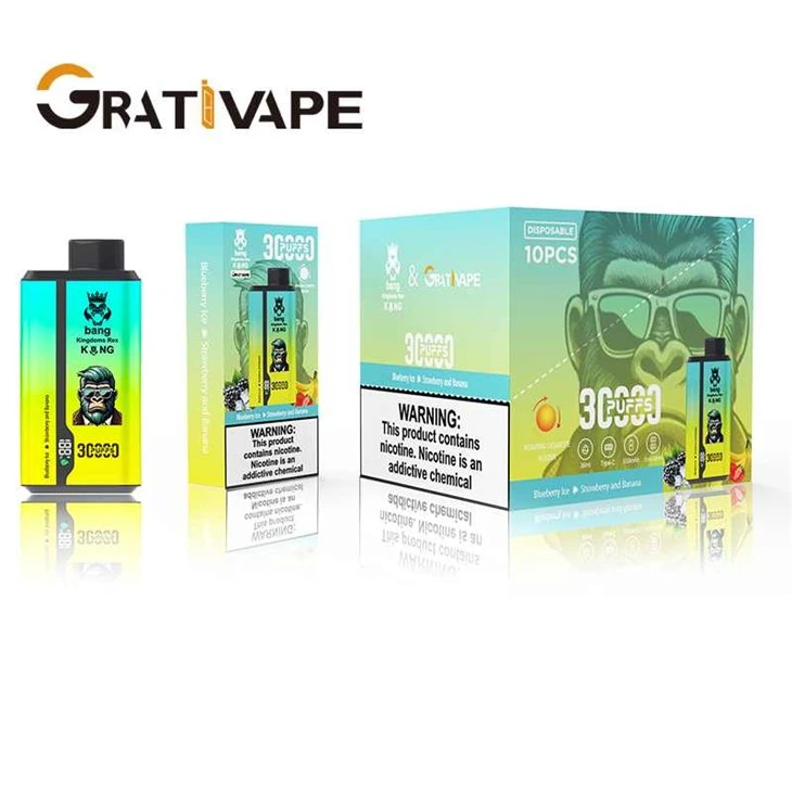 Grativape bang King 30000 kaksoismaku