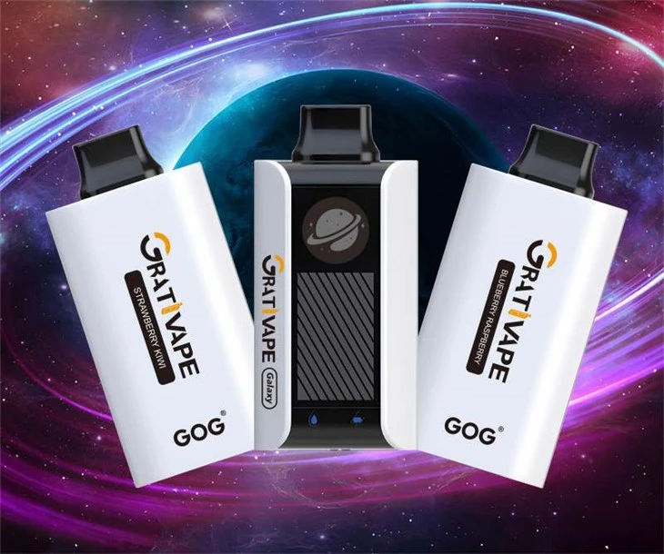Grativape Galaxy 12000 kuten WAKA