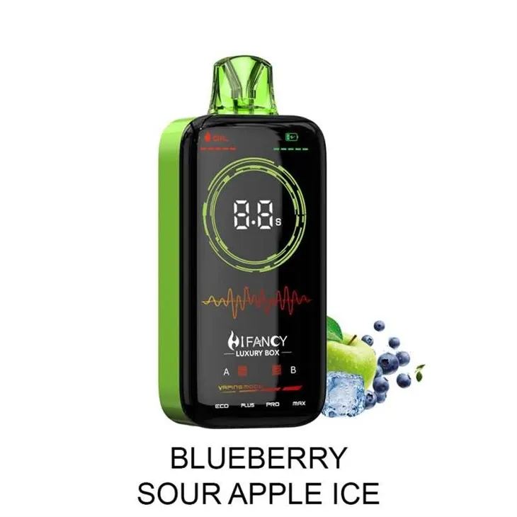 HIFANCY LUXURY BOX 18K vape