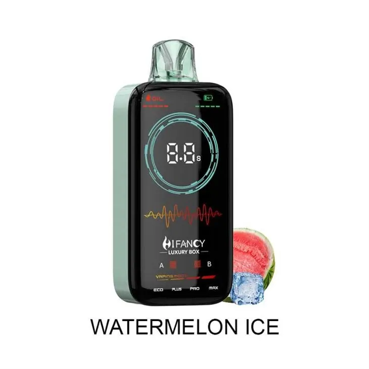 HIFANCY LUXURY BOX 18K puffs vapes