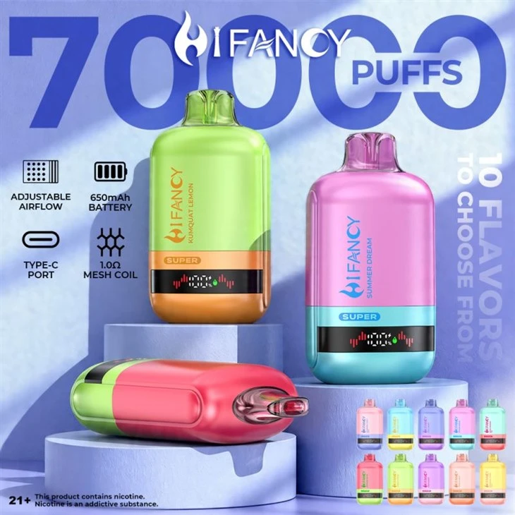HIFANCY SUPER 70K PUFFIT